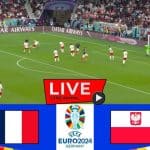 YouTube LIVE France vs Pologne Coupe d39Europe de 1024x576 1