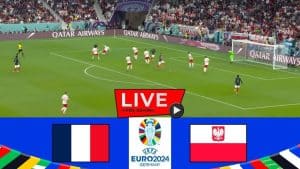 YouTube LIVE France vs Pologne Coupe d39Europe de 1024x576 1